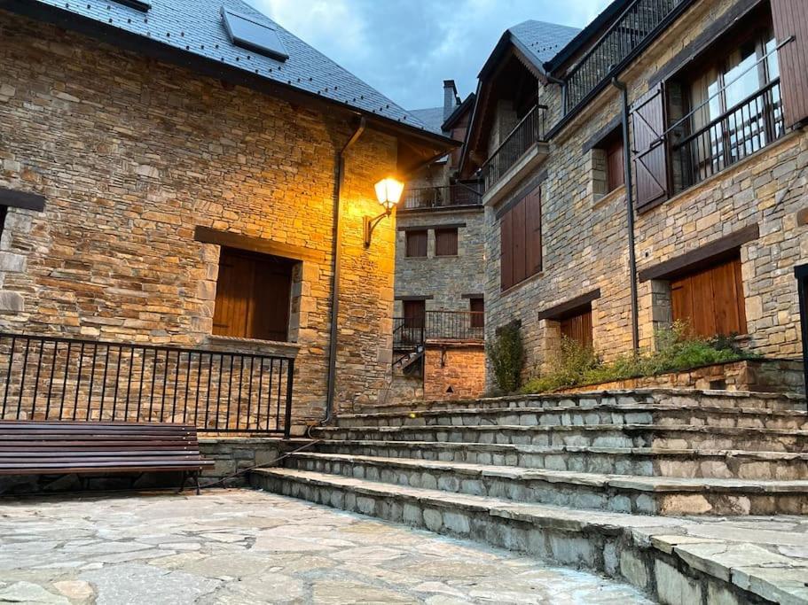 Elegante Apartamento En Escarrilla Con Vistas Al Valle Exterior foto