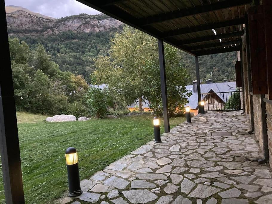 Elegante Apartamento En Escarrilla Con Vistas Al Valle Exterior foto