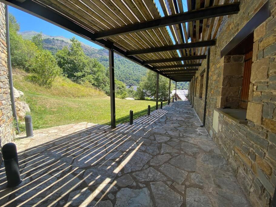 Elegante Apartamento En Escarrilla Con Vistas Al Valle Exterior foto